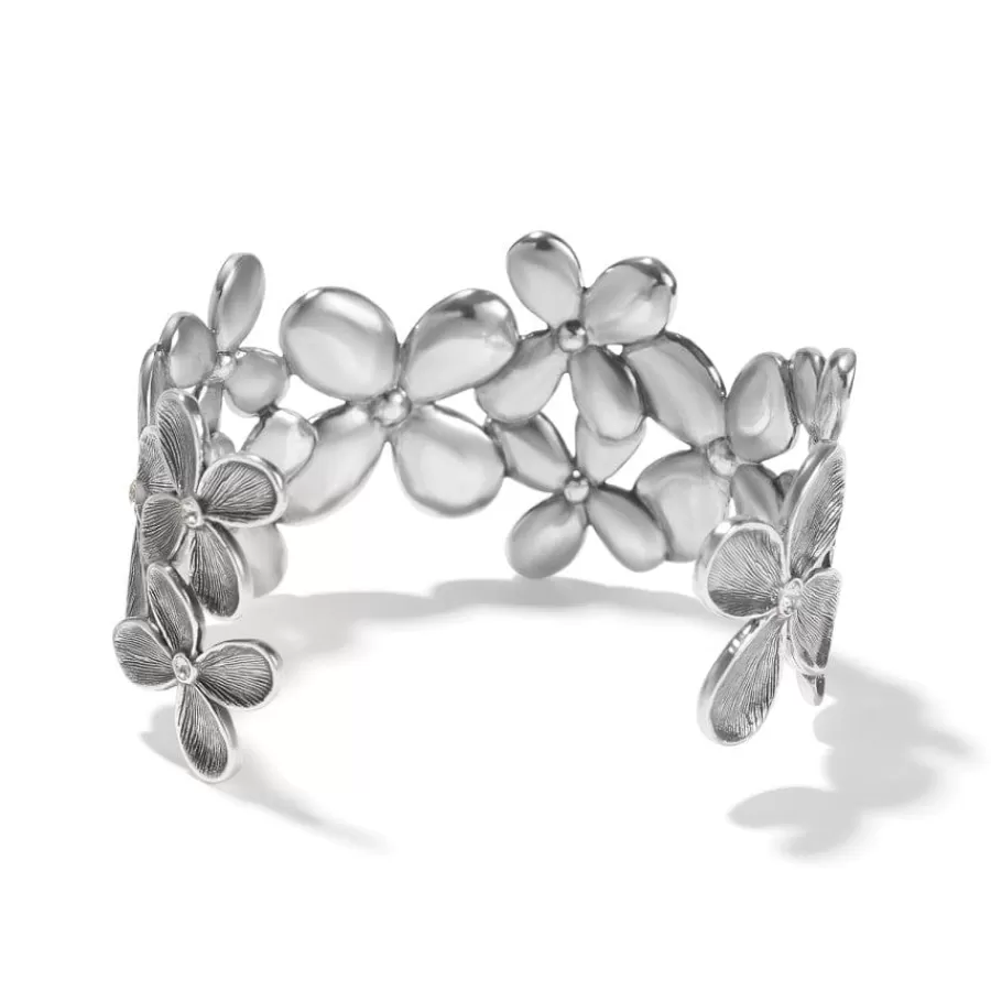 Bracelets>Brighton Everbloom Petals Cuff Bracelet