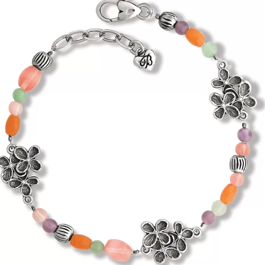 Bracelets>Brighton Everbloom Trellis Bracelet Silver-Multi