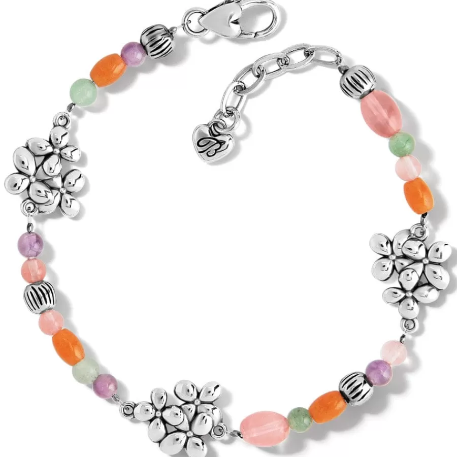 Bracelets>Brighton Everbloom Trellis Bracelet Silver-Multi