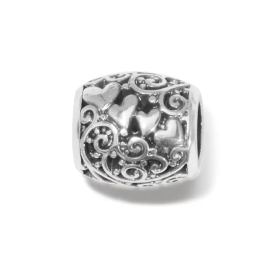 Beads & Spacers>Brighton Fanciful Bead Silver