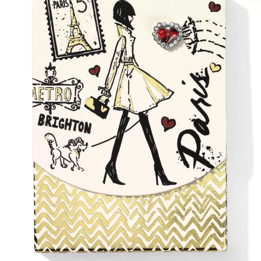 Office & Clocks>Brighton Fashion Passport Pocket Notepad Multi