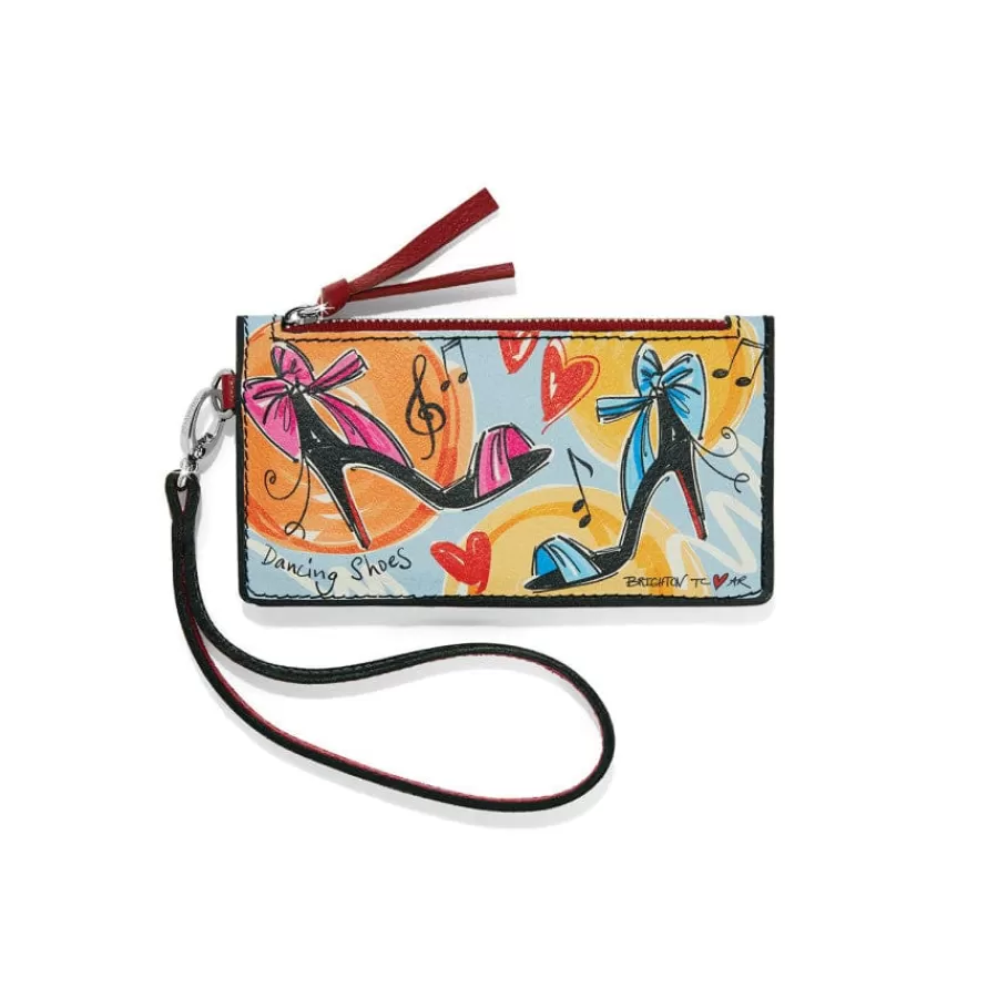 Wallets & Card Cases | Wallets & Card Cases>Brighton Fashionista Cover Girl Card Pouch Multi