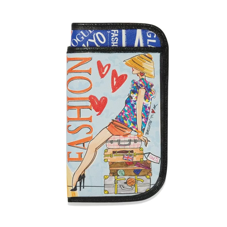 Sunglasses & More>Brighton Fashionista Cover Girls Eyeglass Case Multi