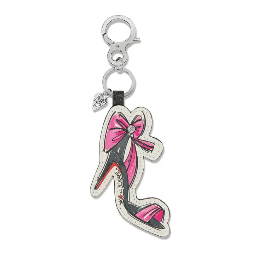 Key Fobs>Brighton Fashionista Cover Girls High Heels Handbag Fob Multi