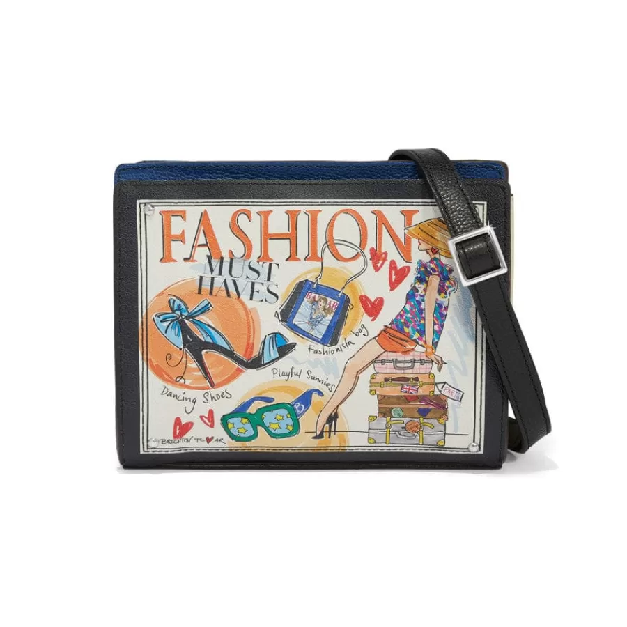 Organizers>Brighton Fashionista Cover Girls Organizer Bag Multi