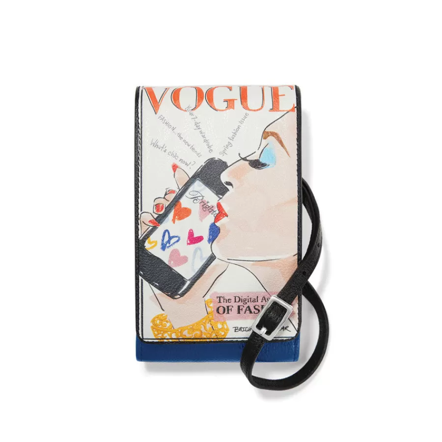 Crossbodies | Organizers>Brighton Fashionista Cover Girls Phone Organizer Multi