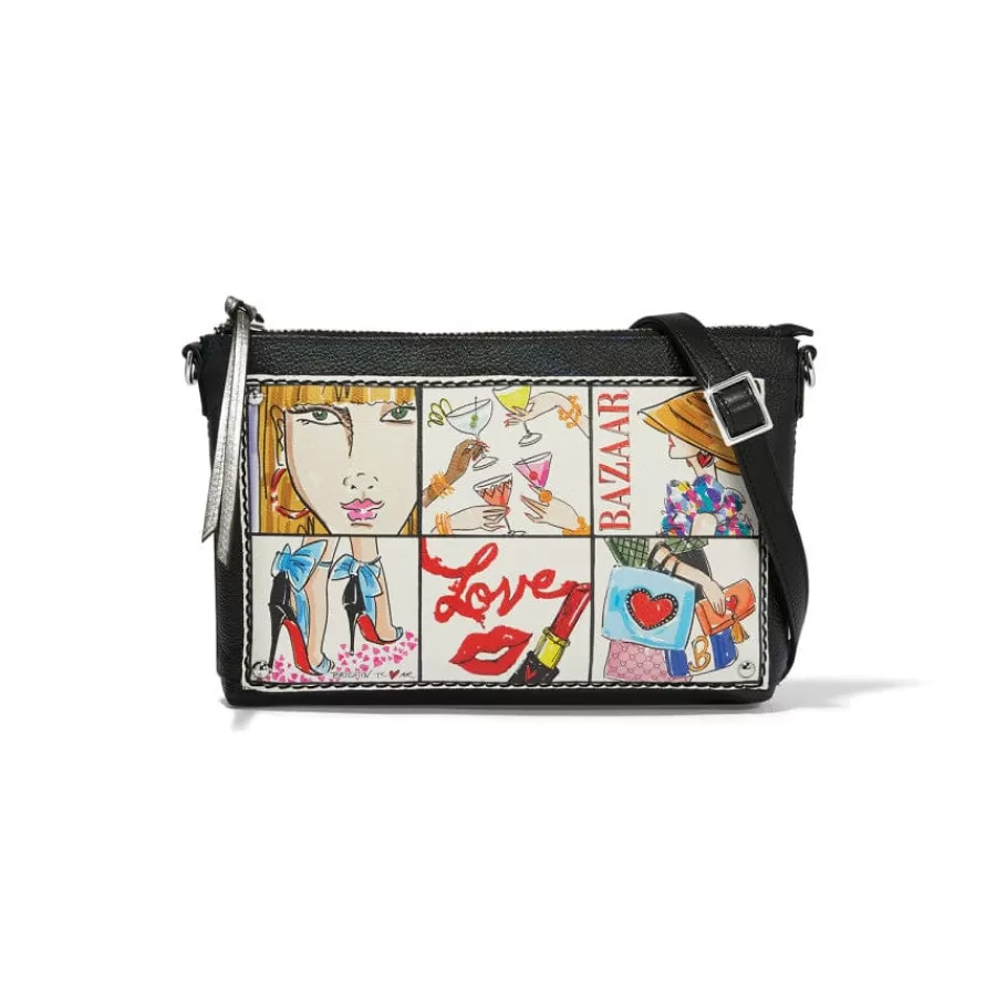 Crossbodies | Wallets & Card Cases>Brighton Fashionista Cover Girls Pouch Multi