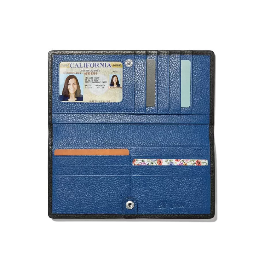 Wallets & Card Cases | Wallets & Card Cases>Brighton Fashionista Cover Girls Slim Folio Wallet Multi