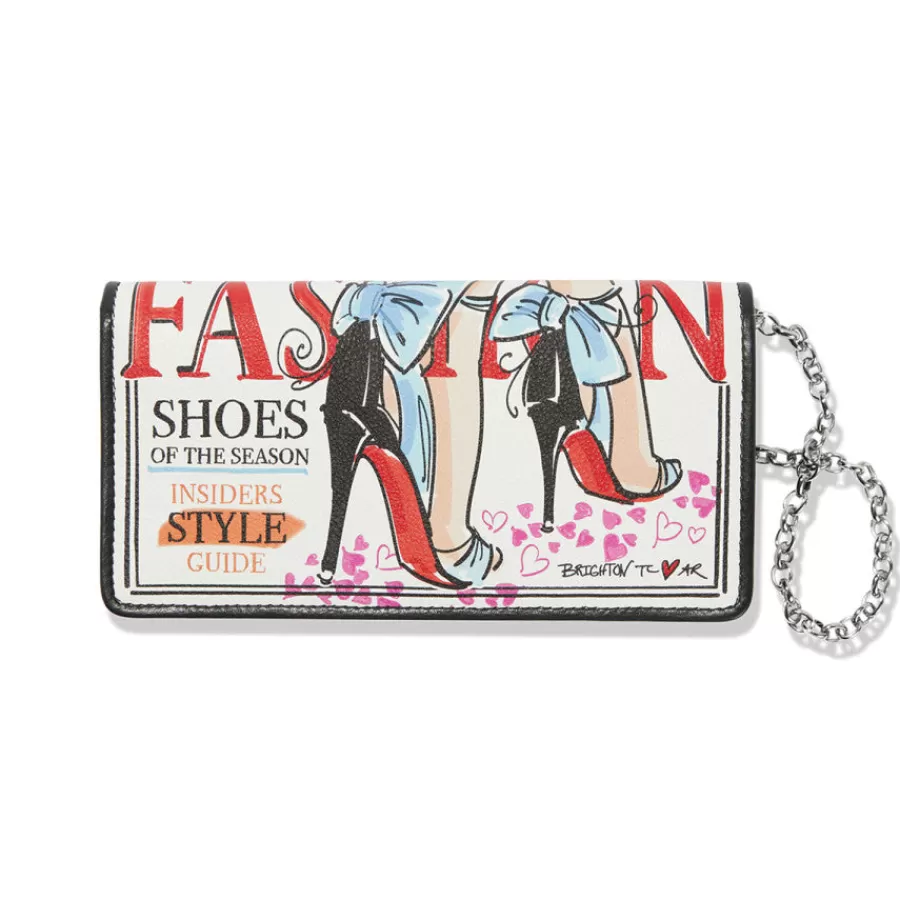 Wallets & Card Cases | Wallets & Card Cases>Brighton Fashionista Cover Girls Wallet Multi