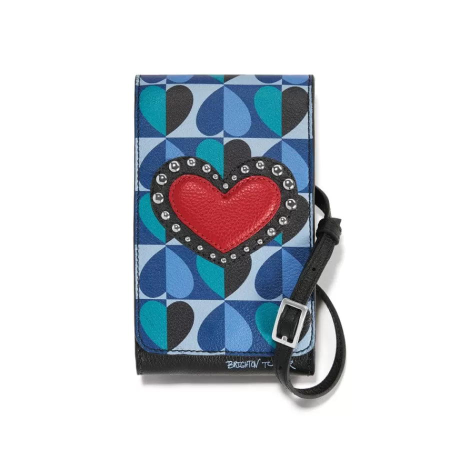 Organizers>Brighton Fashionista Moody Blue Phone Organizer Multi