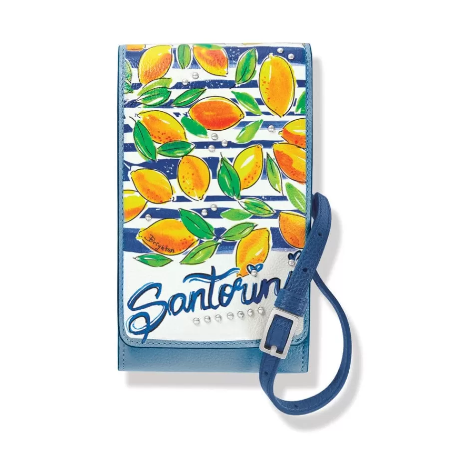 Crossbodies | Organizers>Brighton Fashionista Santorini Phone Organizer Multi