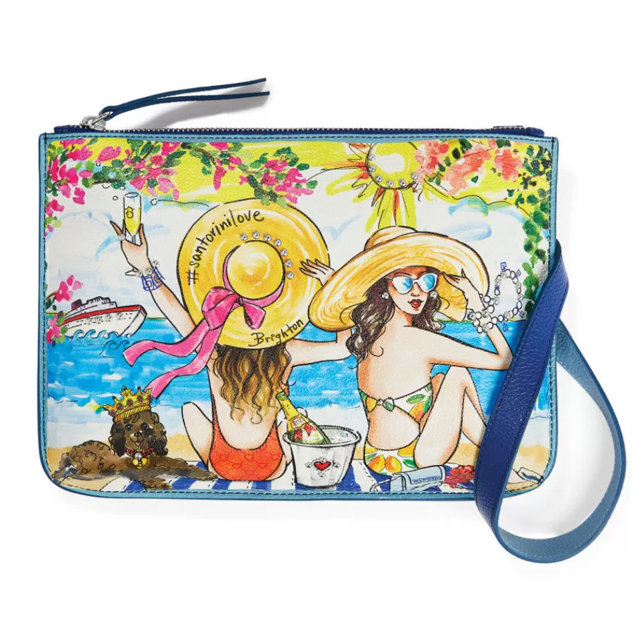 Crossbodies | Wallets & Card Cases>Brighton Fashionista Santorini Pouch Multi