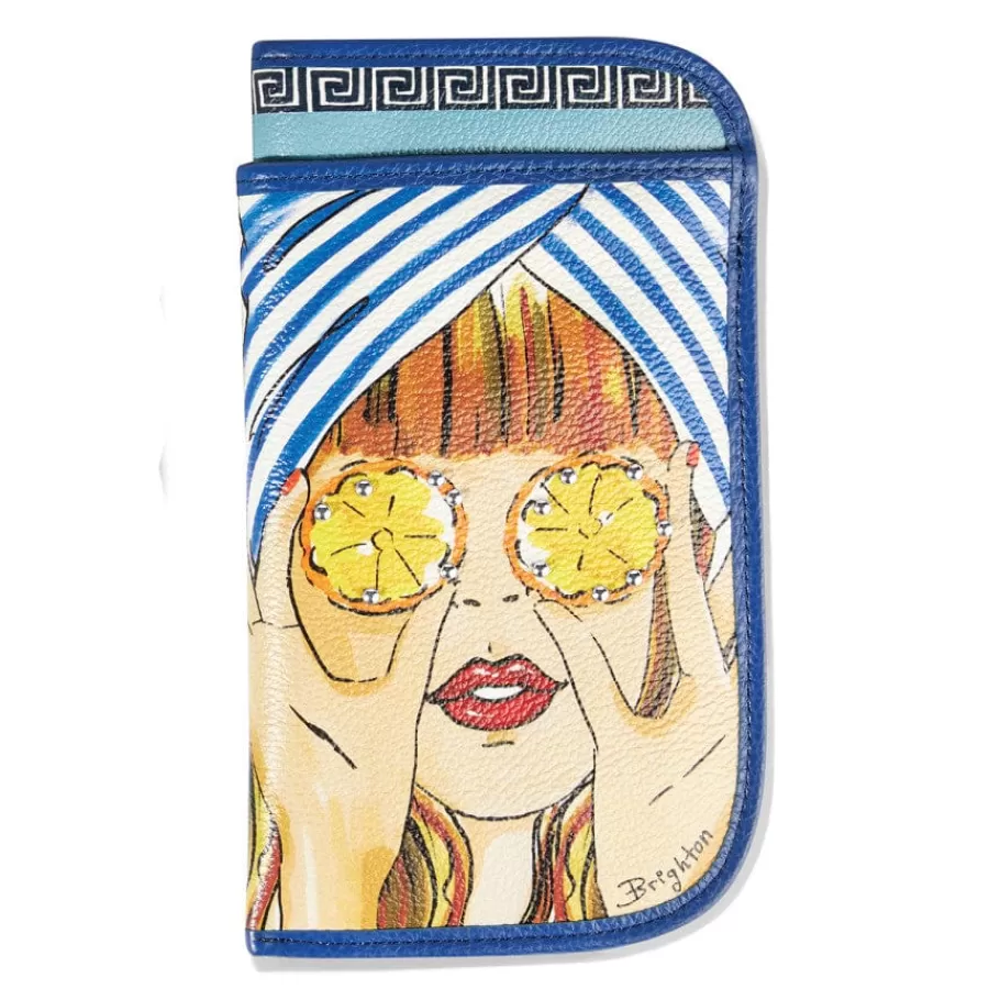 Handbag Accessories | Sunglasses & More>Brighton Fashionista Santorini Sunglass Case Multi