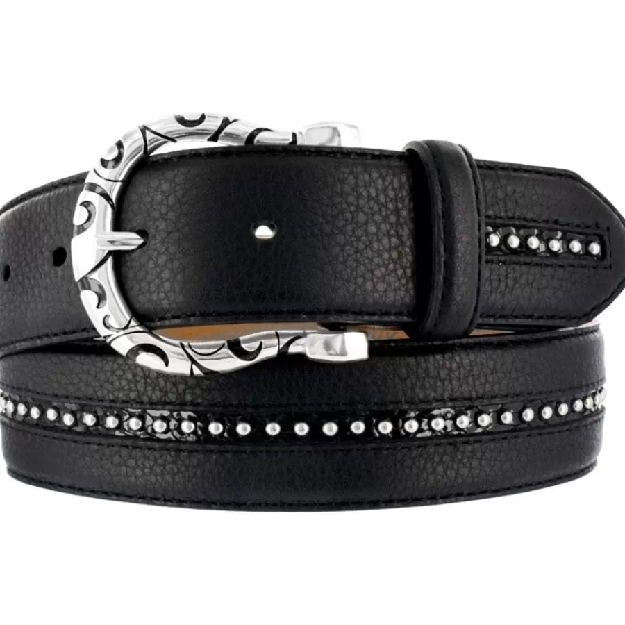 Women'S Belts>Brighton Femme Fatale Belt Black