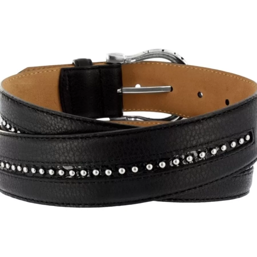 Women'S Belts>Brighton Femme Fatale Belt Black