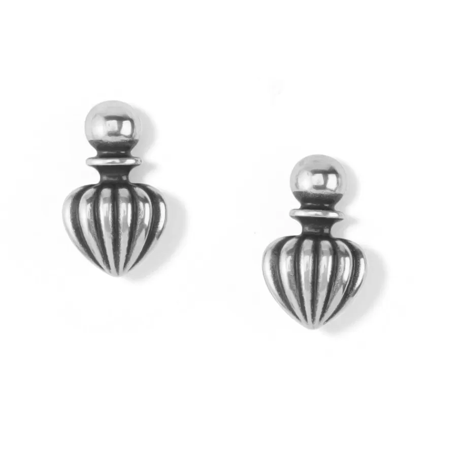 Earrings>Brighton Ferrara Amphora Post Earrings Silver