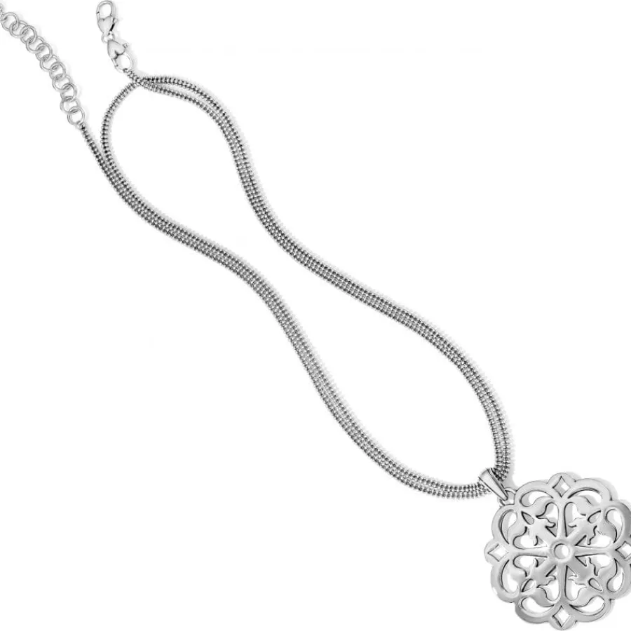 Necklaces>Brighton Ferrara Convertible Necklace Silver