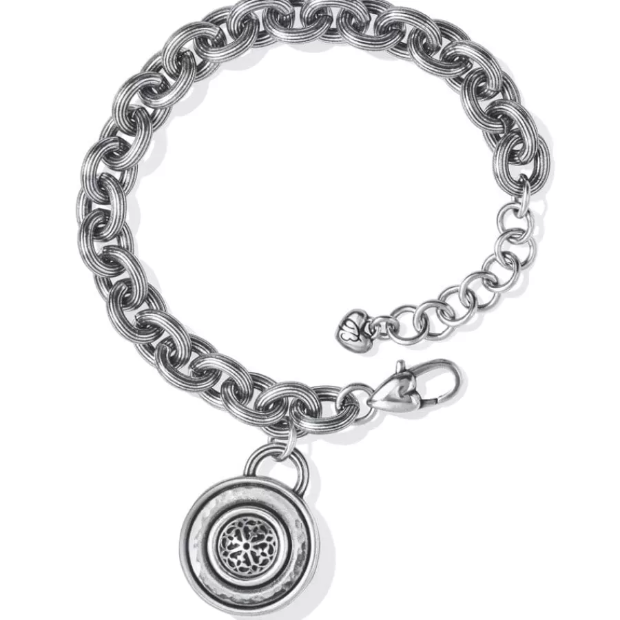 Bracelets>Brighton Ferrara Disc Bracelet Silver