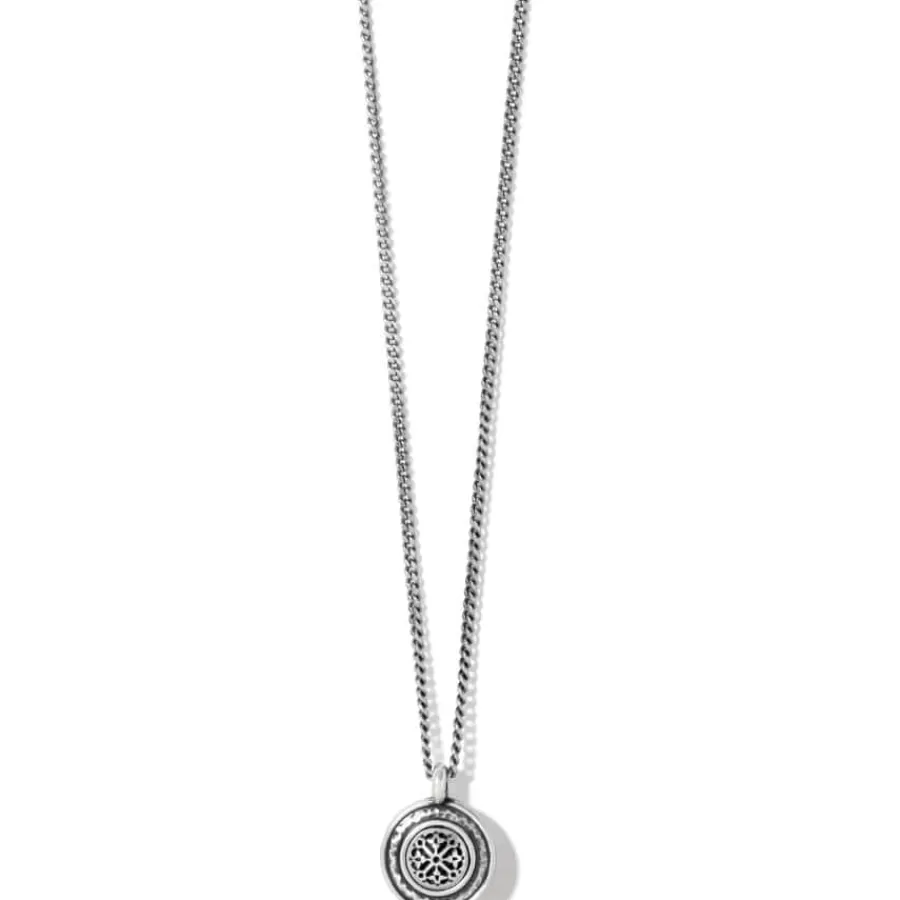 Necklaces>Brighton Ferrara Disc Petite Necklace Silver