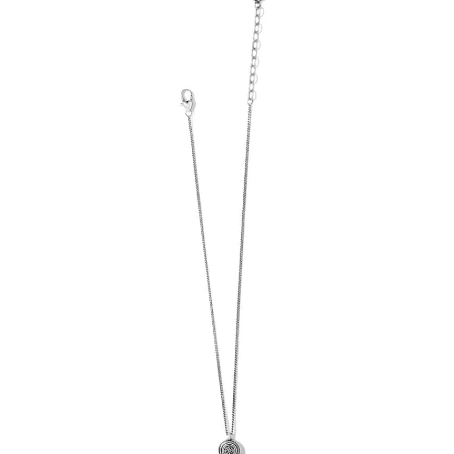 Necklaces>Brighton Ferrara Disc Petite Necklace Silver