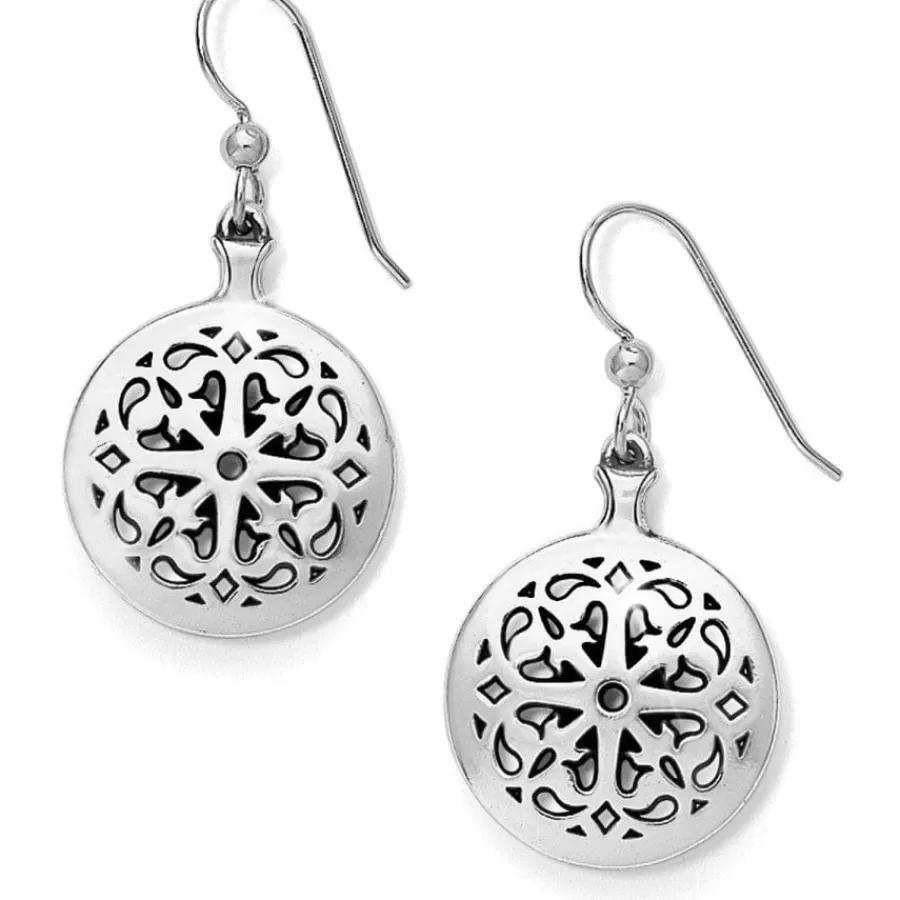 Earrings>Brighton Ferrara French Wire Earrings Silver