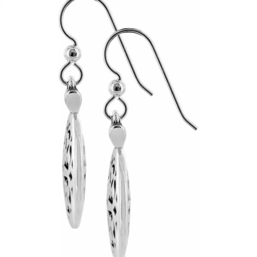 Earrings>Brighton Ferrara French Wire Earrings Silver