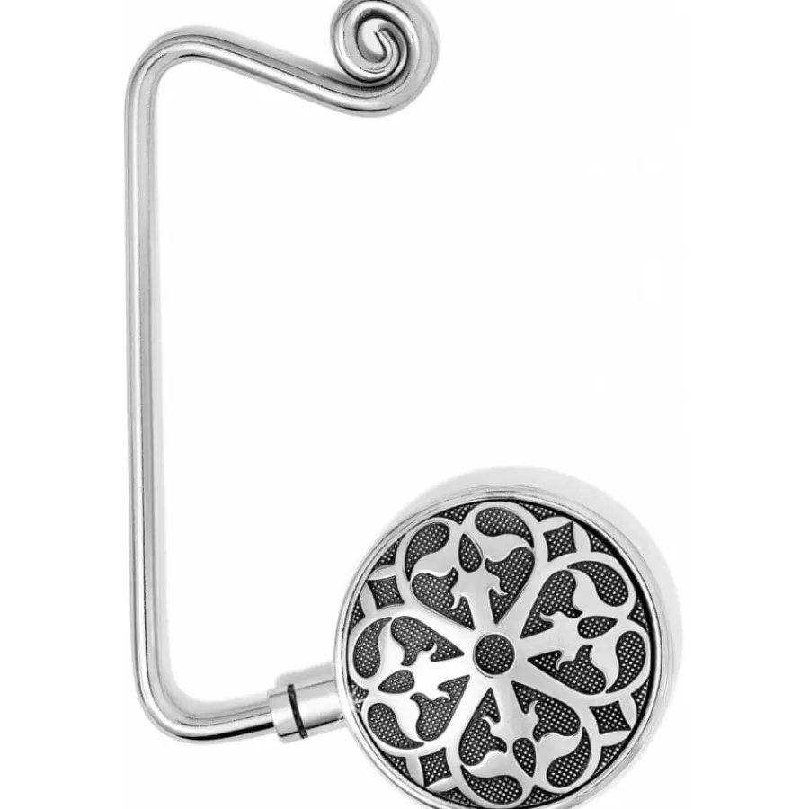 Handbag Accessories>Brighton Ferrara Handbag Hook Silver