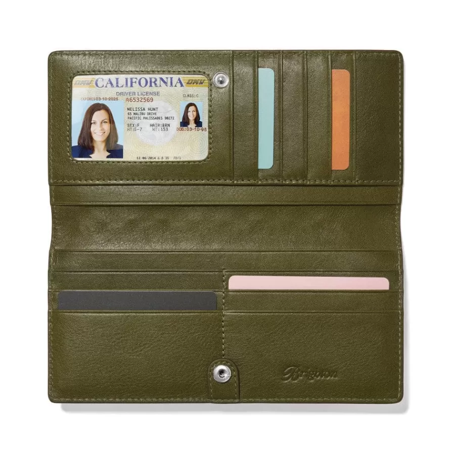 Wallets & Card Cases | Wallets & Card Cases>Brighton Ferrara La Bellezza Slim Folio Wallet