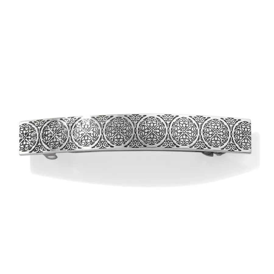 Hair Accessories>Brighton Ferrara Large Barrette Silver