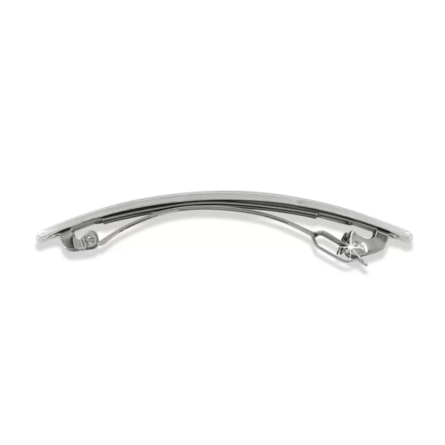 Hair Accessories>Brighton Ferrara Large Barrette Silver