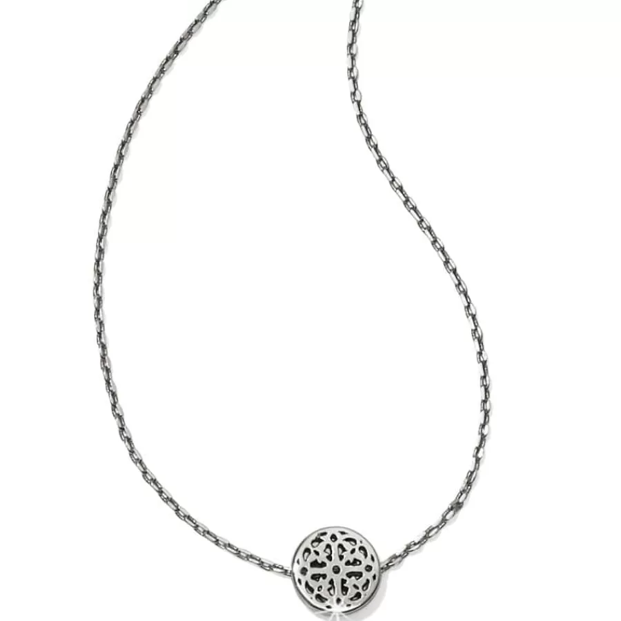 Necklaces>Brighton Ferrara Mini Necklace Silver