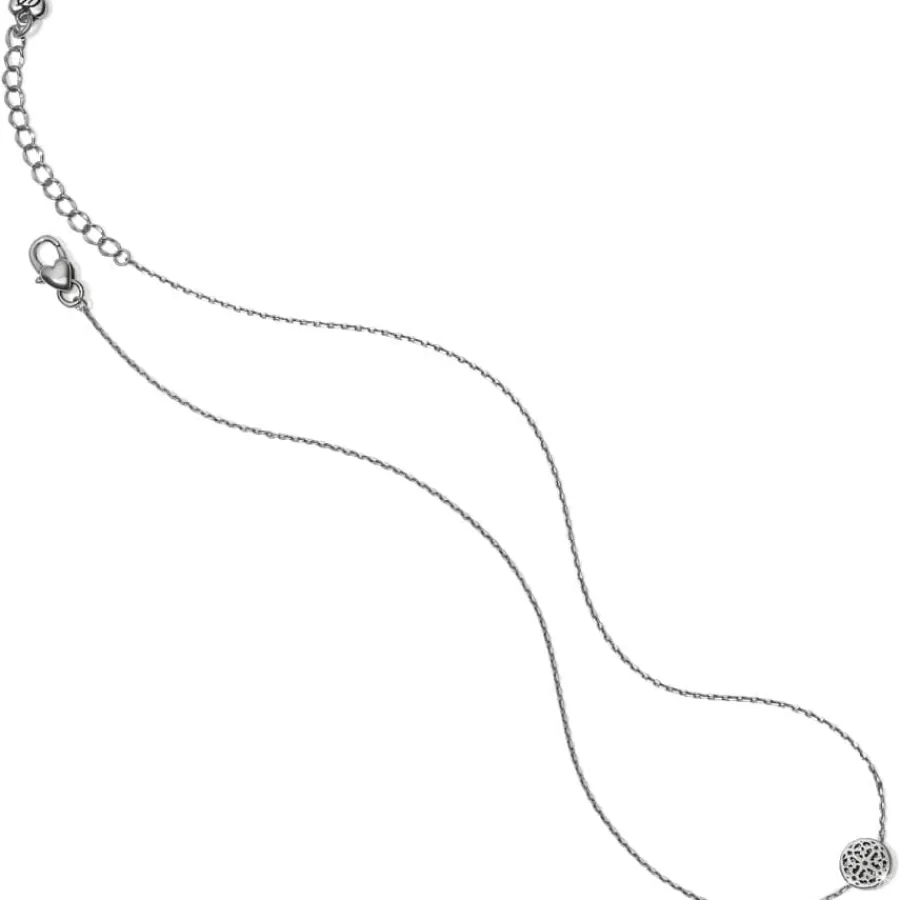 Necklaces>Brighton Ferrara Mini Necklace Silver