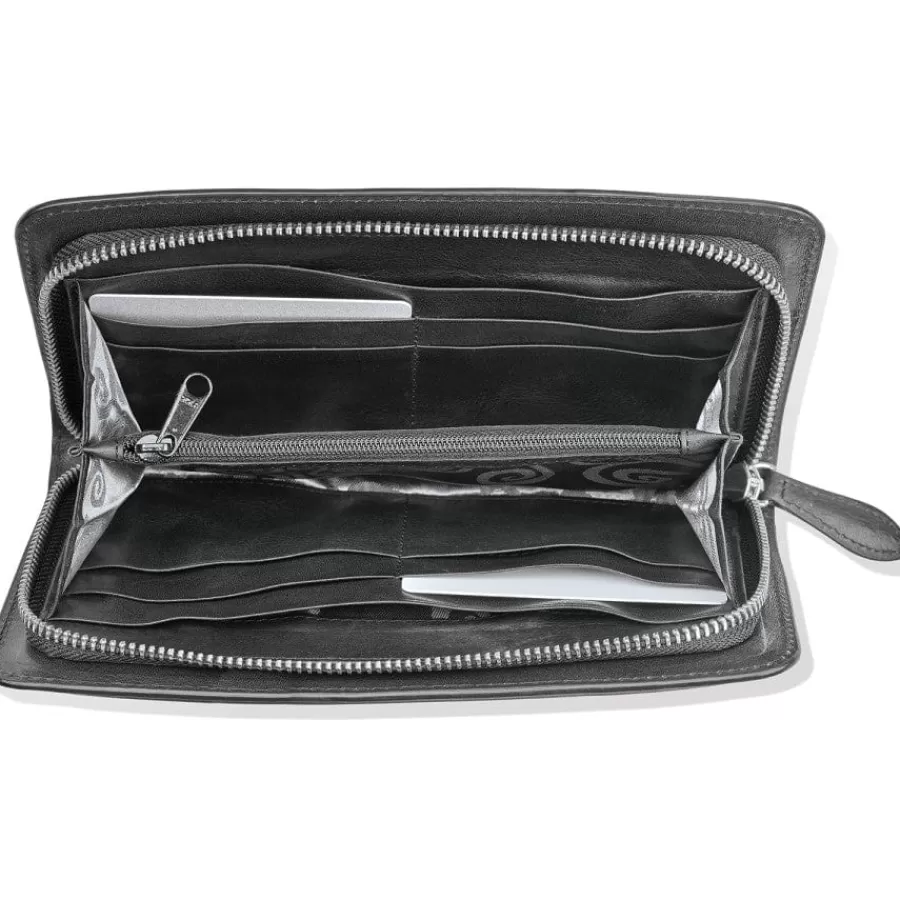 Wallets & Card Cases | Wallets & Card Cases>Brighton Ferrara Montecito Zip Wallet