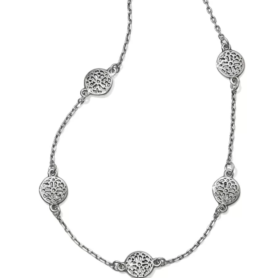 Necklaces>Brighton Ferrara Petite Collar Necklace Silver