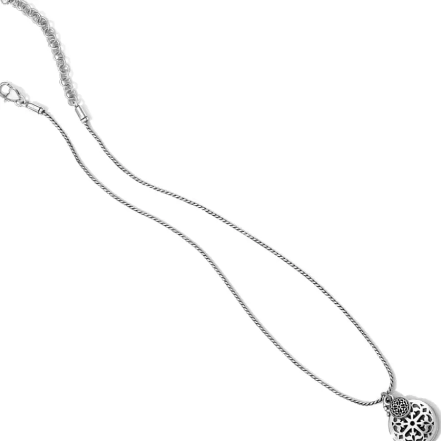 Necklaces>Brighton Ferrara Petite Necklace Silver