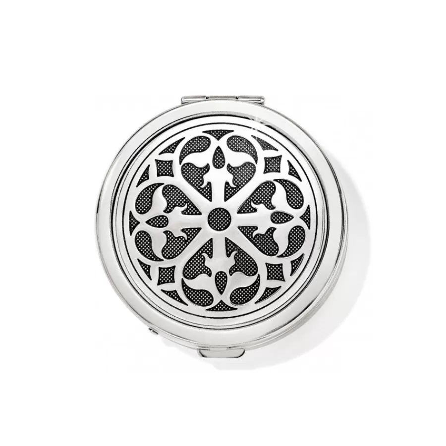 Handbag Accessories | Compacts & Pill Boxes>Brighton Ferrara Pill Box Silver