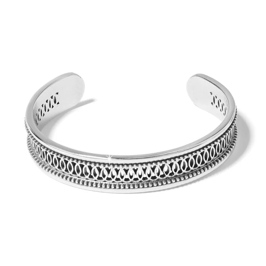 Bracelets>Brighton Ferrara Siena Cuff Bracelet Silver