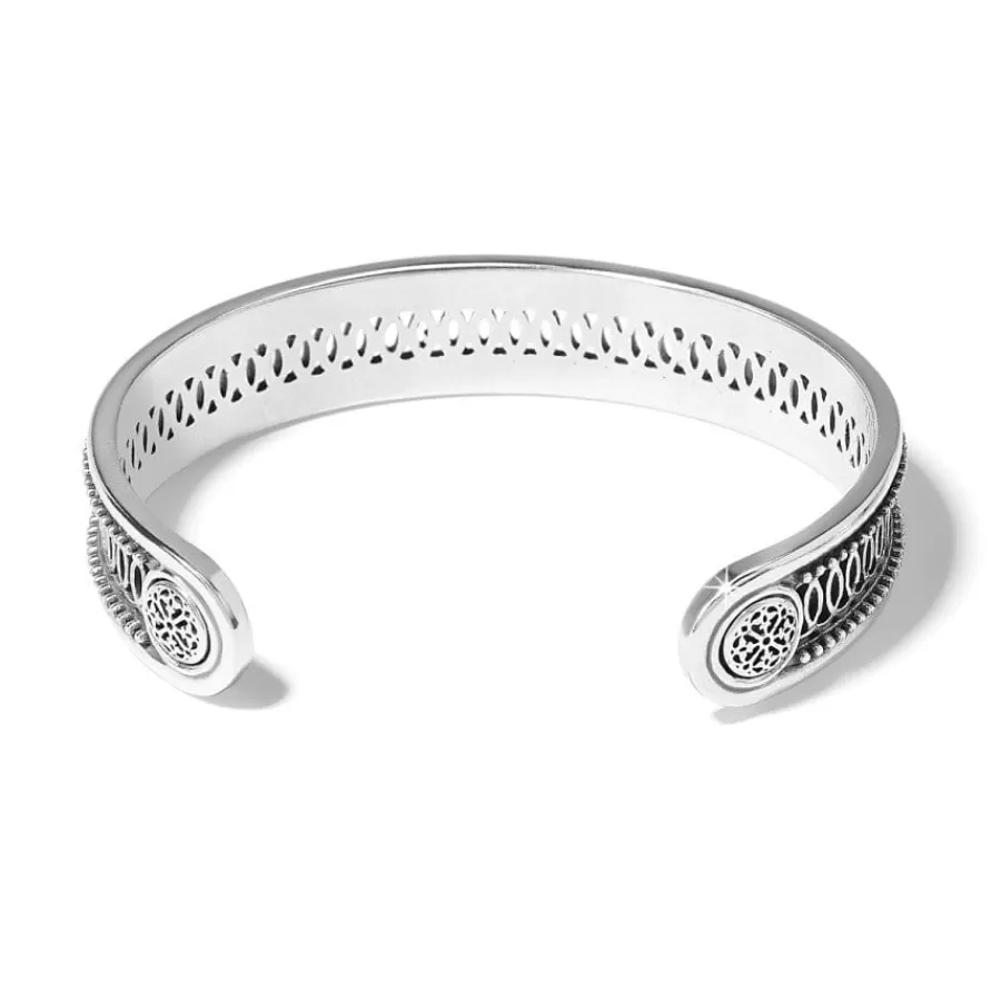 Bracelets>Brighton Ferrara Siena Cuff Bracelet Silver