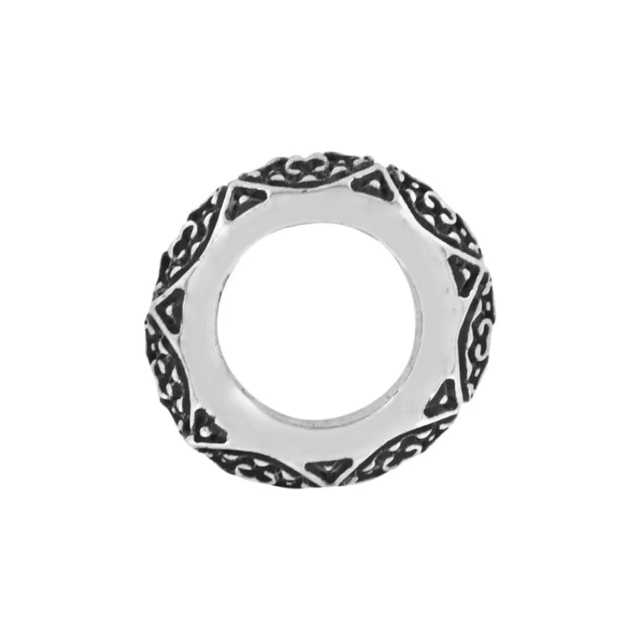 Charms | Beads & Spacers>Brighton Ferrara Spacer Silver