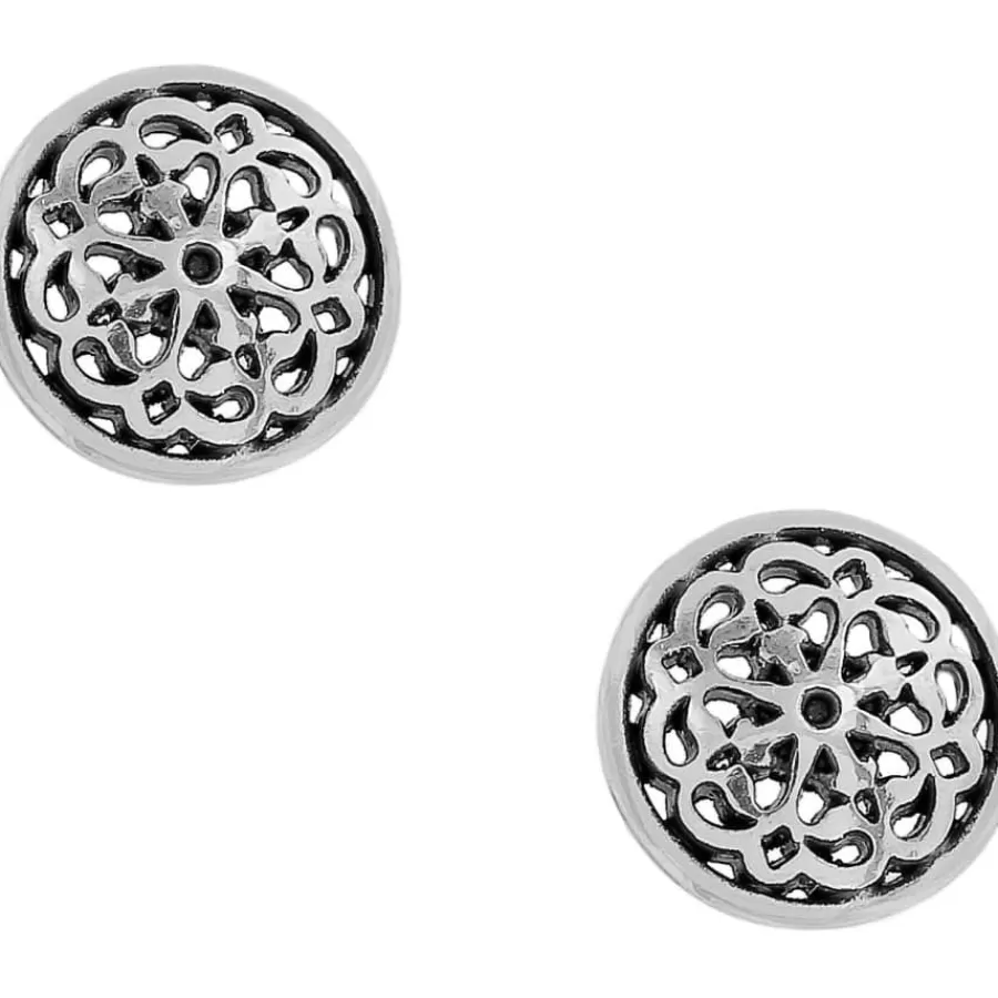 Earrings>Brighton Ferrara Stud Earrings Silver