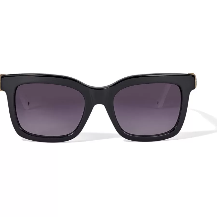 Sunglasses & More>Brighton Ferrara Two Tone Sunglasses Black-White