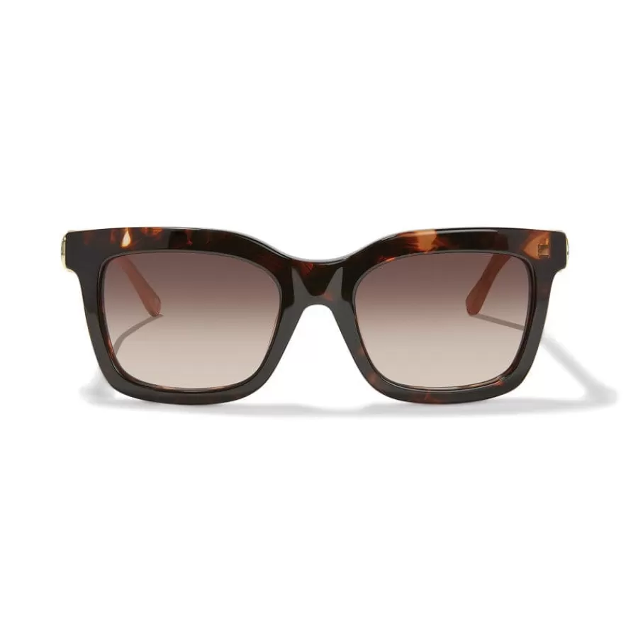 Sunglasses & More>Brighton Ferrara Two Tone Sunglasses Tortoise