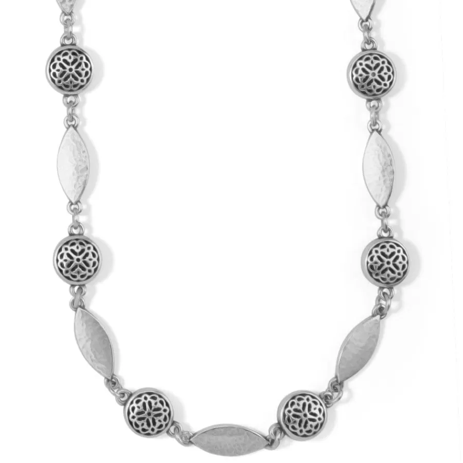 Necklaces>Brighton Ferrara Willow Collar Necklace Silver