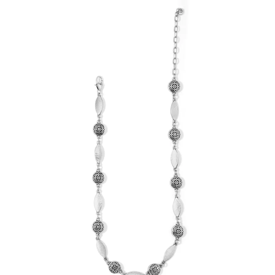 Necklaces>Brighton Ferrara Willow Collar Necklace Silver