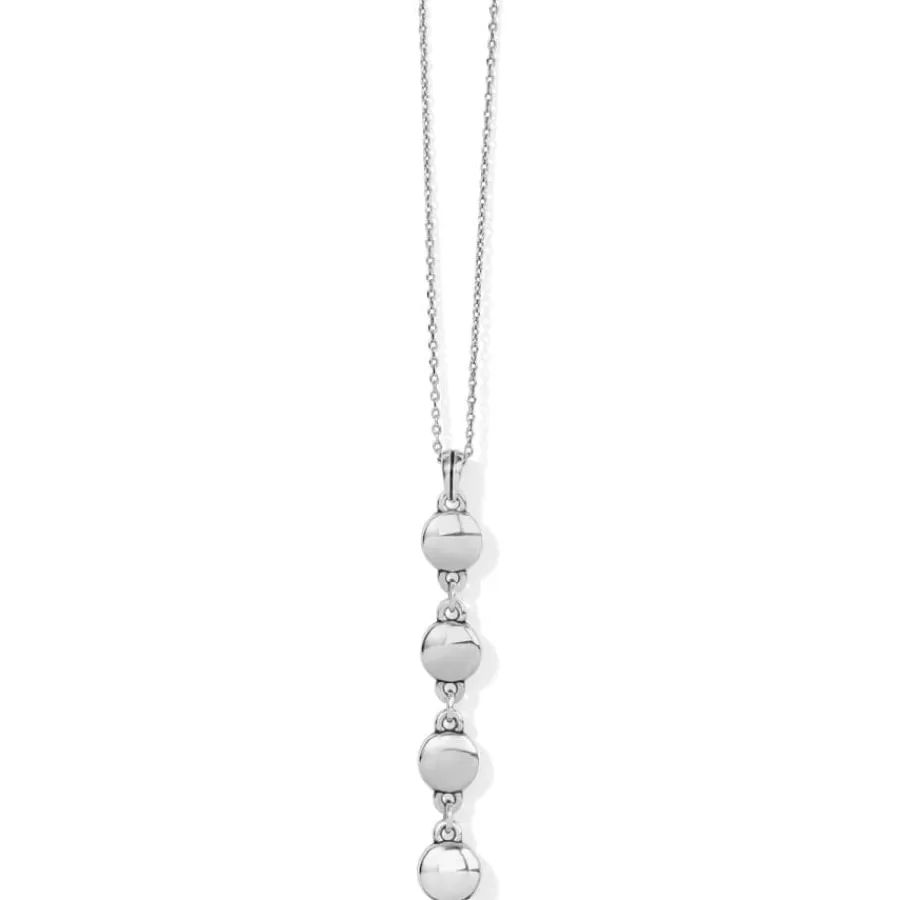 Necklaces>Brighton Ferrara Y Reversible Necklace Silver