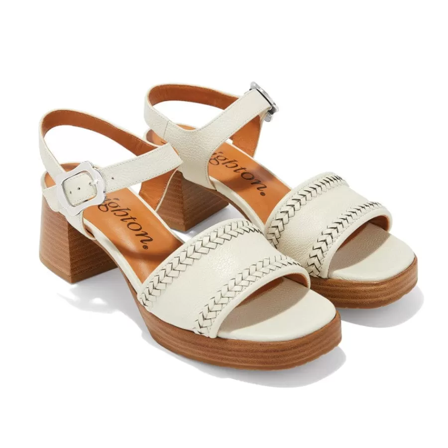 Sandals>Brighton Fionna Sandals White