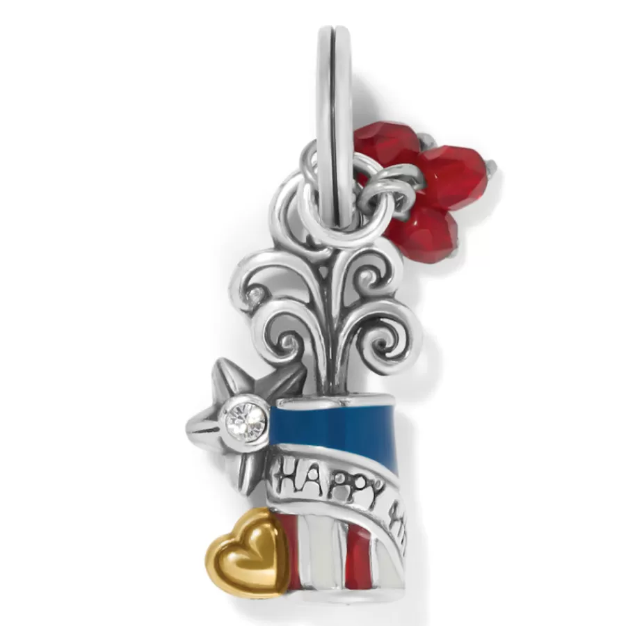 Charms>Brighton Firecracker Charm Multi