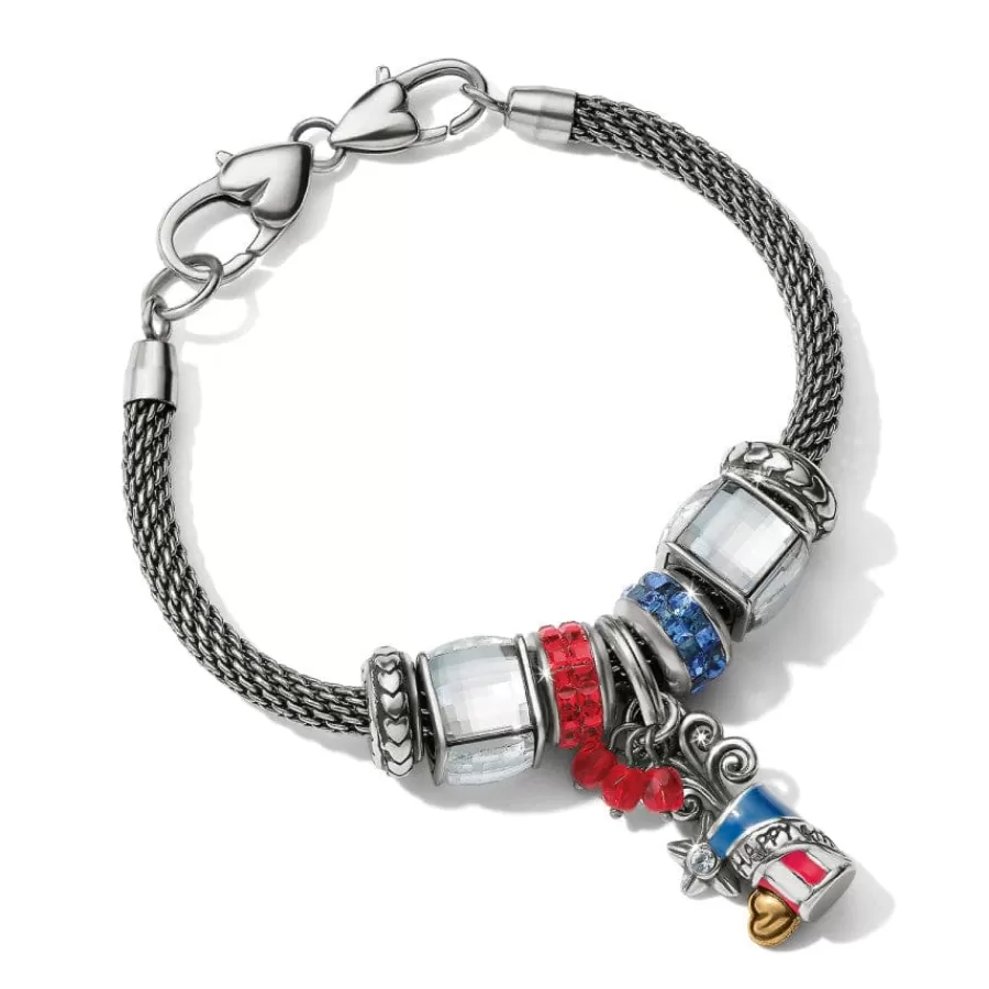 Charms>Brighton Firecracker Charm Multi