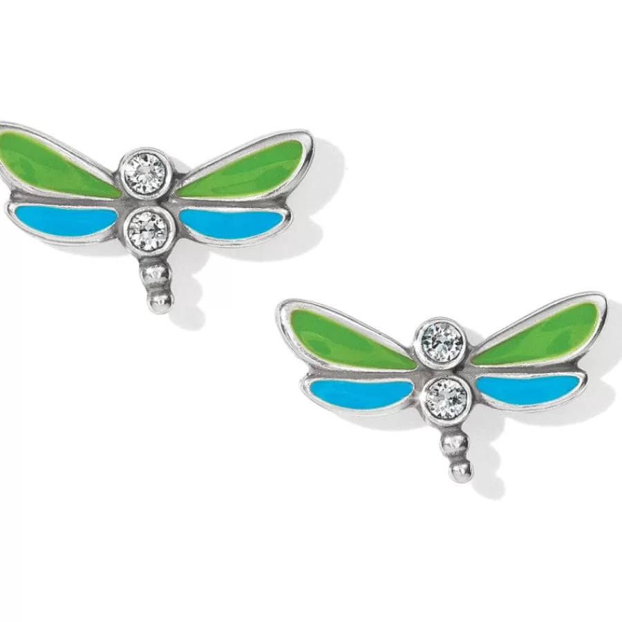 Earrings>Brighton Firefly Mini Post Earrings Silver-Multi