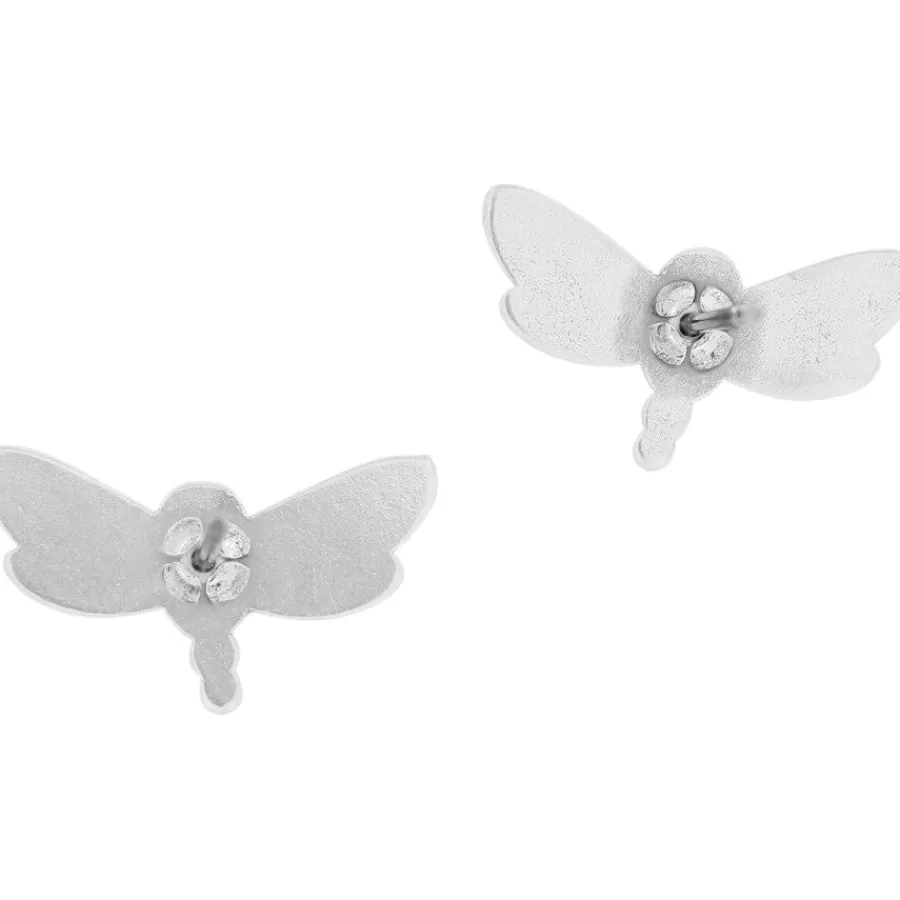 Earrings>Brighton Firefly Mini Post Earrings Silver-Multi